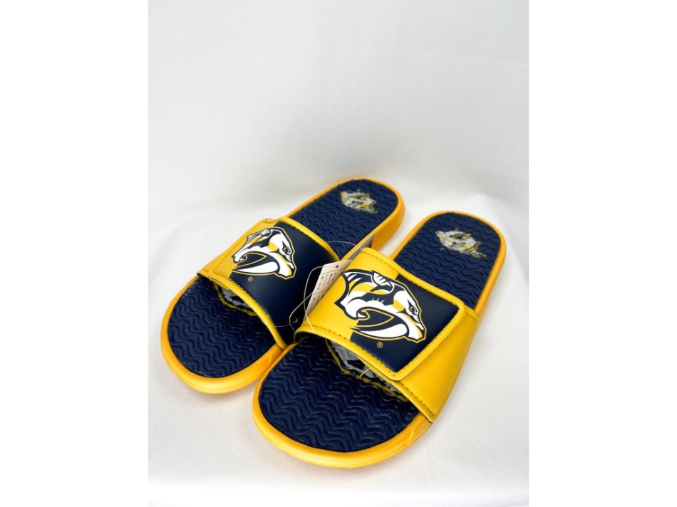 Nashville Predators pánské pantofle Colorblock Slipper