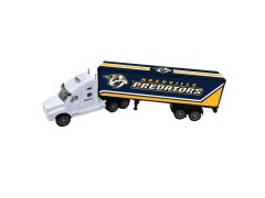Nashville Predators kamion 18-Wheeler Big Rig Truck Black