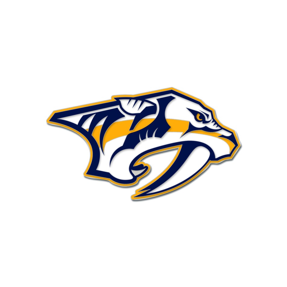 Nashville Predators odznak Enamel Pin Jewelry Card - Nashville Predators ostatní suvenýry