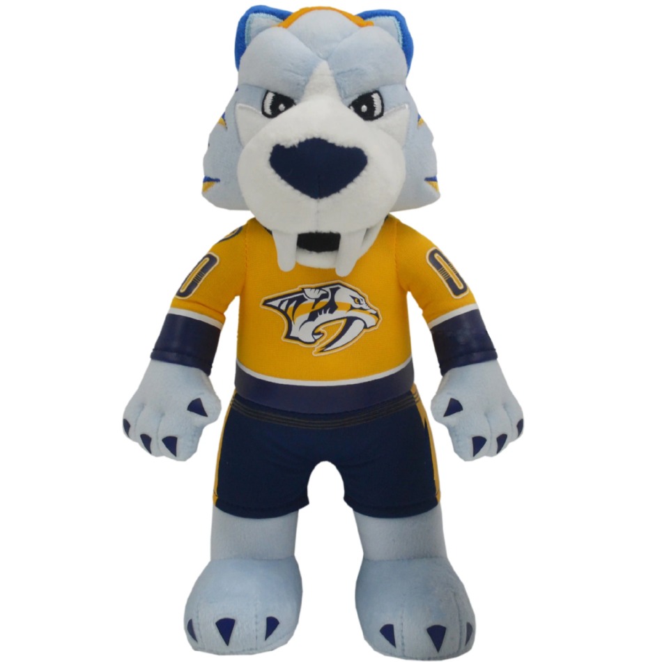 Nashville Predators plyšový maskot Gnash #00 - Nashville Predators ostatní suvenýry