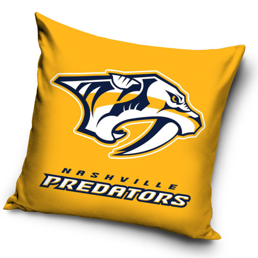 Nashville Predators polštářek yellow
