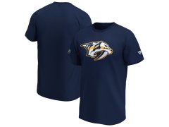 Nashville Predators pánské tričko Iconic Primary Colour Logo Graphic