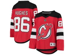 New Jersey Devils dětský hokejový dres Jack Hughes Premier Home 7750110
