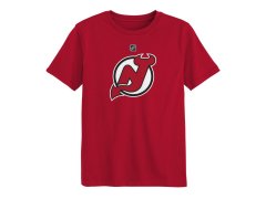 New Jersey Devils dětské tričko NHL Primary Logo Short Sleeve