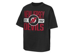 New Jersey Devils dětské tričko NHL Shot Speed Short Sleeve Elevated