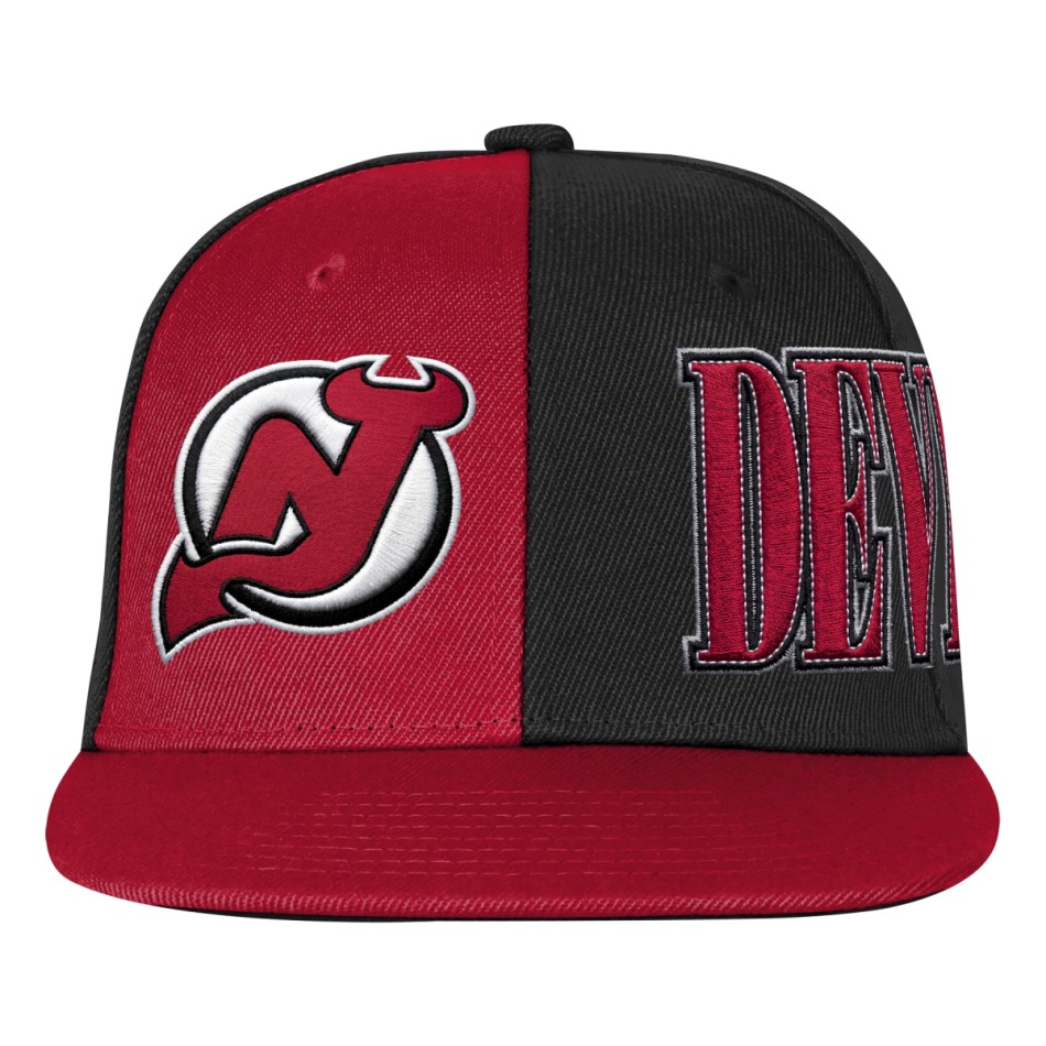 New Jersey Devils dětská čepice baseballová kšiltovka NHL Icebound Flatbrim Snapback - New Jersey Devils dětské oblečení
