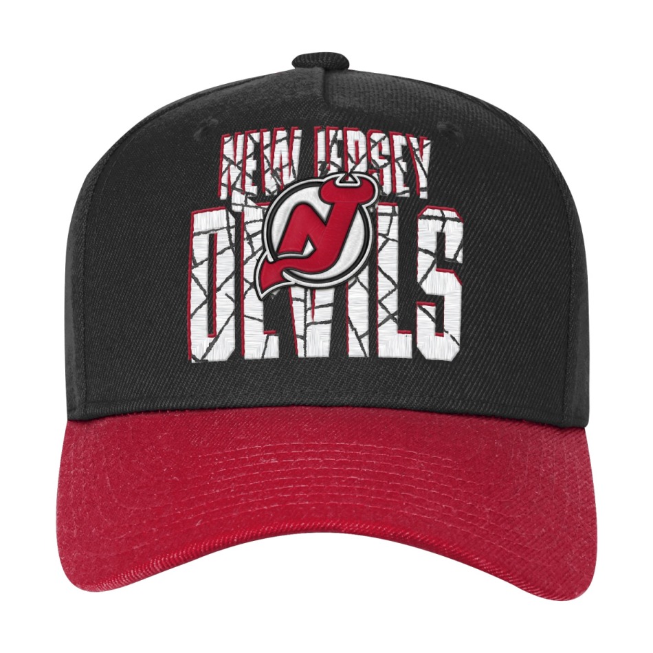 Dětská kšiltovka New Jersey Devils NHL Icebound Pro Crown - New Jersey Devils dětské oblečení