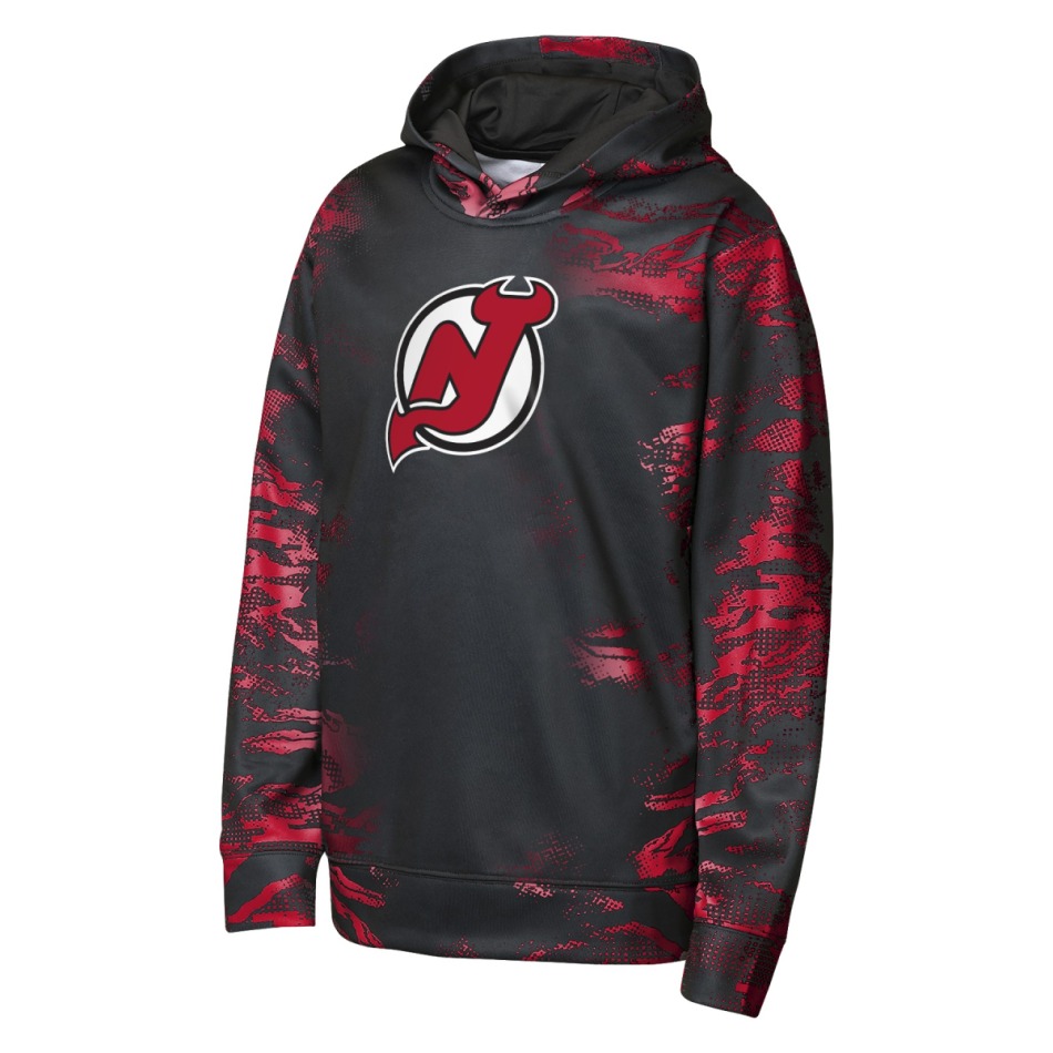 Dětská mikina New Jersey Devils NHL Team Dynamics Pullover Sublimated - New Jersey Devils dětské oblečení