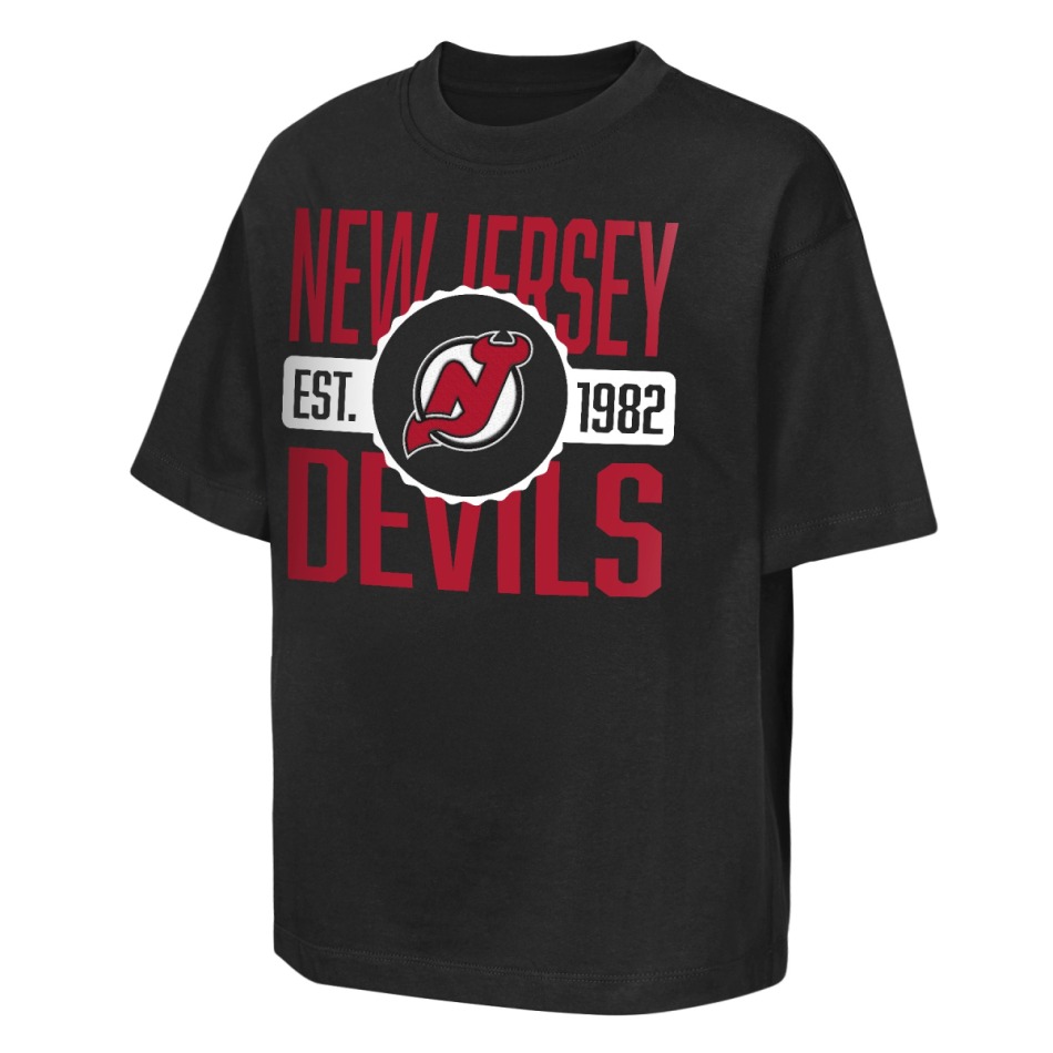 New Jersey Devils dětské tričko NHL Shot Speed Short Sleeve Elevated - New Jersey Devils dětské oblečení