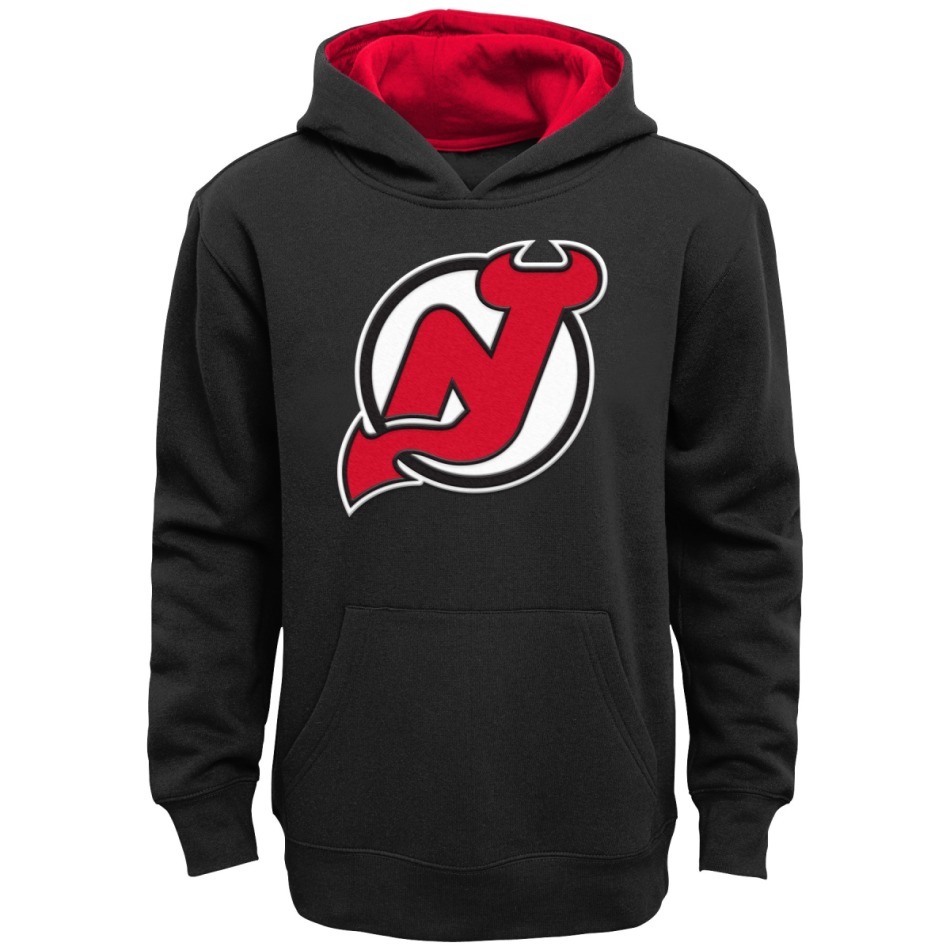 New Jersey Devils dětská mikina s&nbsp;kapucí Prime Po Flc Hood Home - New Jersey Devils dětské oblečení