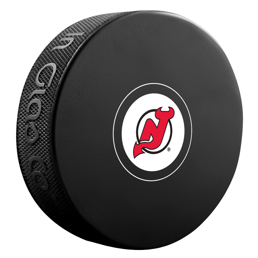 New Jersey Devils podpisový puk autograph