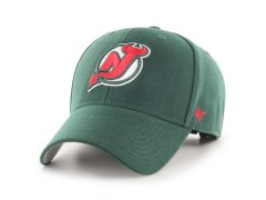 New Jersey Devils čepice baseballová kšiltovka 47 MVP Vintage green