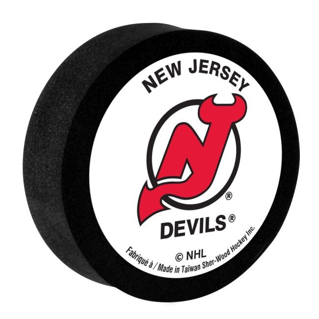 Pěnový puk NJD - New Jersey Devils Ostatní
