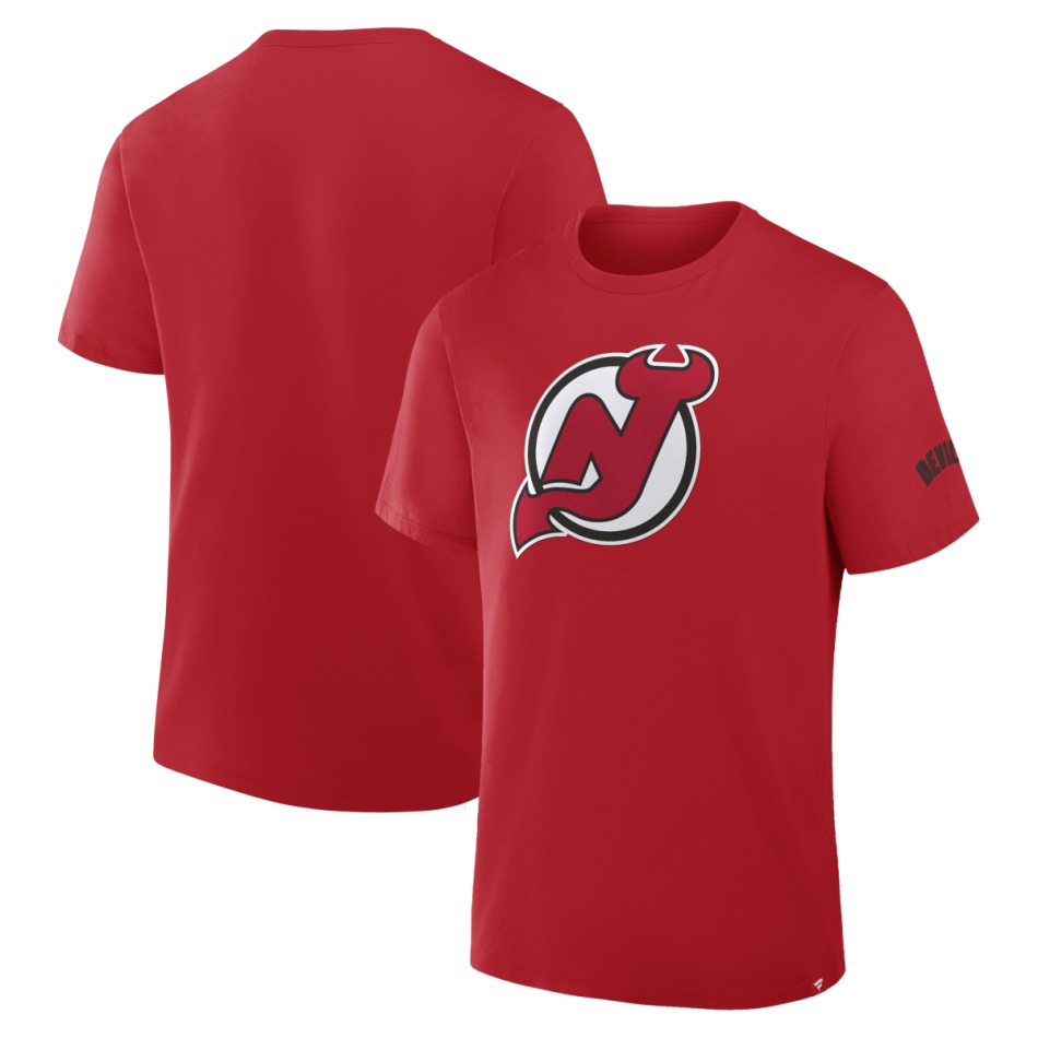 New Jersey Devils pánské tričko Hat Trick red