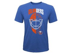 New York Islanders dětské tričko Torwart Mask blau