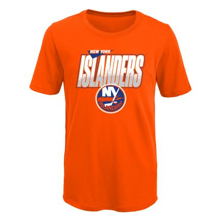 New York Islanders dětské tričko Frosty Center Ultra orange - New York Islanders dětské oblečení