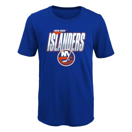 New York Islanders dětské tričko Frosty Center Ultra blue - New York Islanders dětské oblečení