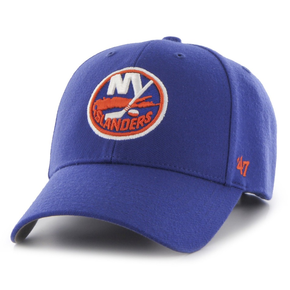 New York Islanders čepice baseballová kšiltovka 47 MVP blue