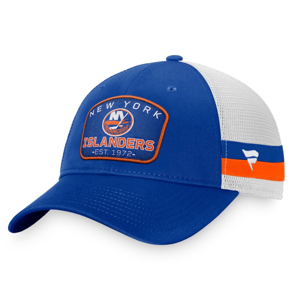 New York Islanders čepice baseballová kšiltovka Fundamental Structured Trucker - New York Islanders kšiltovky, čepice, rukavice