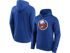 New York Islanders pánská mikina s&nbsp;kapucí Primary Logo Graphic blue