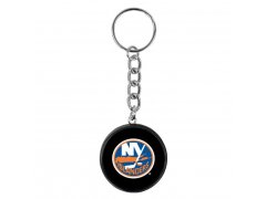 NHL přívěšek na klíče minipuk NYI