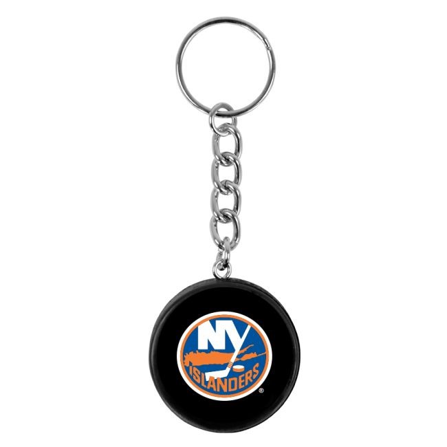 NHL přívěšek na klíče minipuk NYI