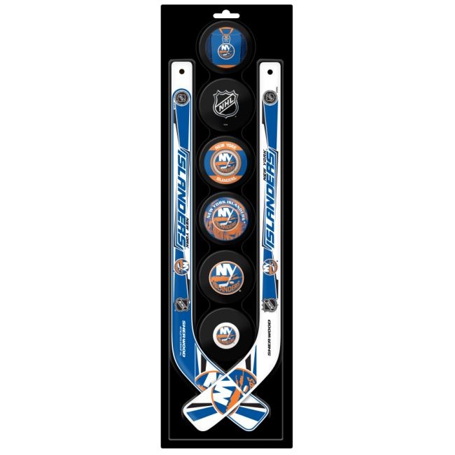 Plastová Minihokejka Six Pack NYI - New York Islanders Ostatní