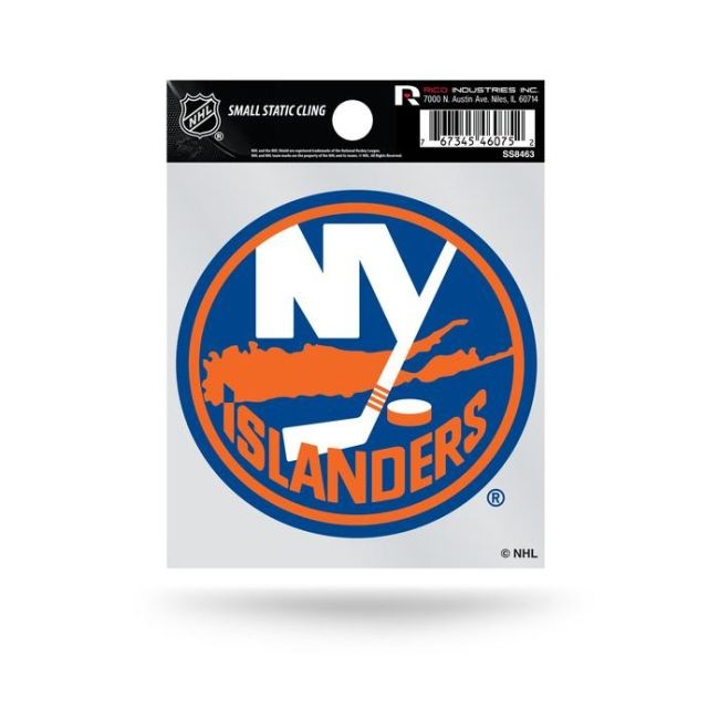 Samolepka NYI - New York Islanders Přívěšky, samolepky, šňůrky