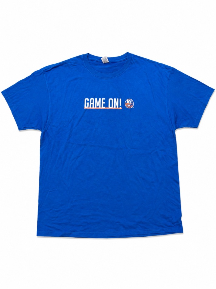 New York Islanders pánské tričko NHL Game On Playoffs 2020 - New York Islanders trička, polo trička, košile