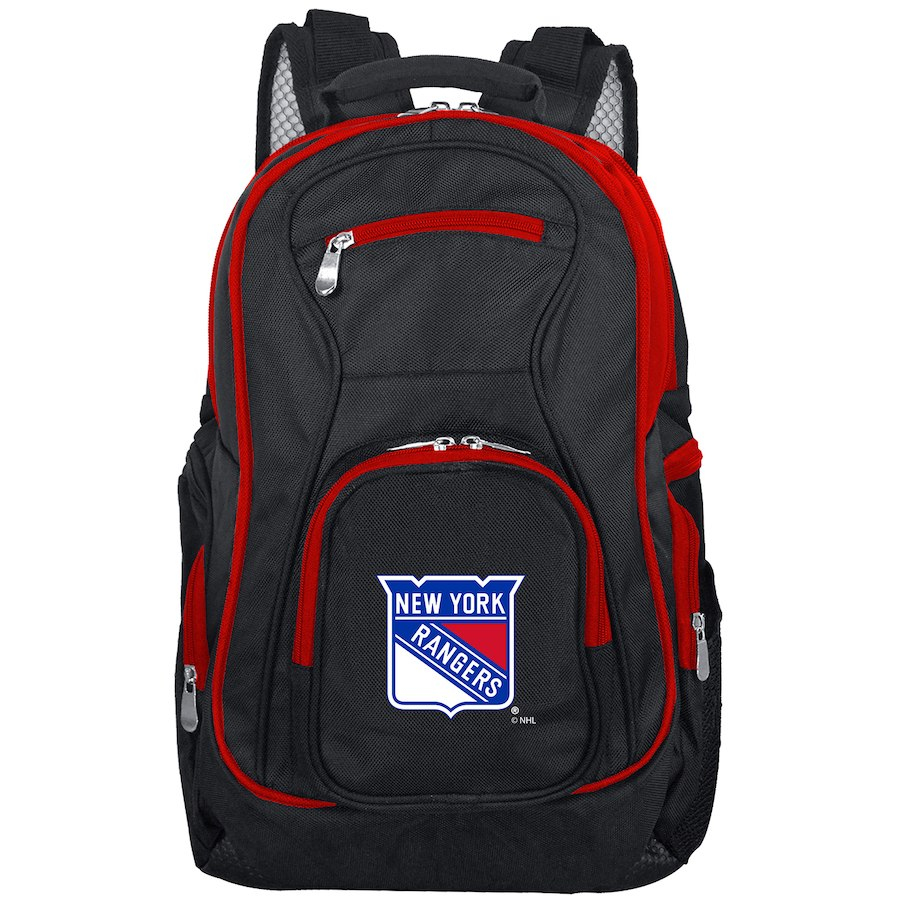 New York Rangers Batoh na záda Trim Color Laptop - New York Rangers batohy, tašky, vaky