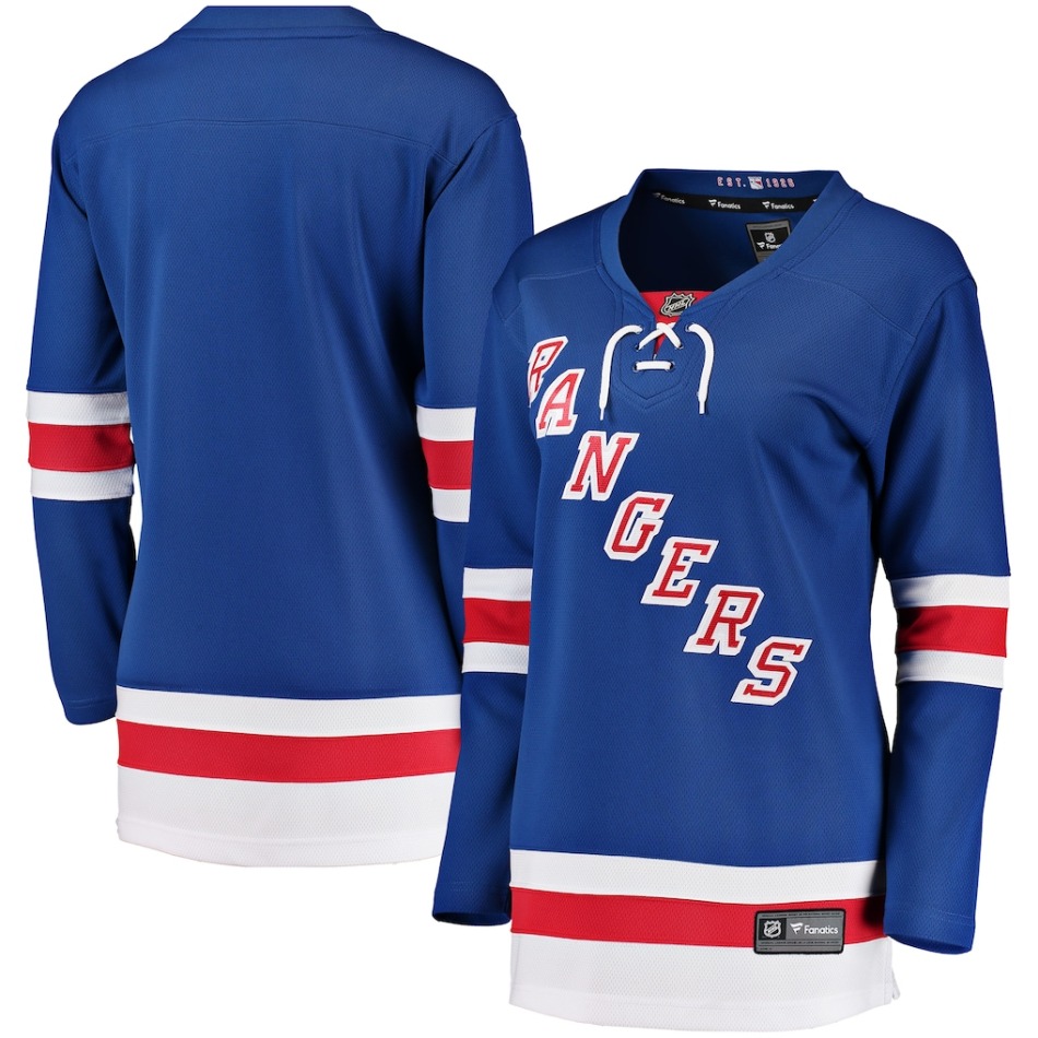 New York Rangers dámský hokejový dres NHL Breakaway Home Jersey - New York Rangers dámské oblečení