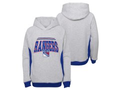 New York Rangers dětská mikina s&nbsp;kapucí power play raglan pullover