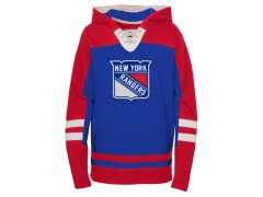 New York Rangers dětská mikina s&nbsp;kapucí Ageless Revisited - Home Po Hoodie