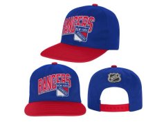New York Rangers dětská čepice flat kšiltovka Essentials Deadstock Snapback
