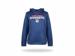 New York Rangers dětská mikina s&nbsp;kapucí Authentic Pro Hood Po Hoodie