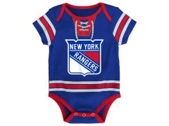 Dětské body New York Rangers NHL Hockey Pro Creeper – Blank