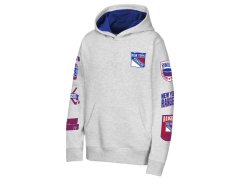 New York Rangers dětské tričko s&nbsp;dlouhým rukávem NHL Defensive Showdown Relaxed Cotton Tee