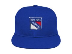 New York Rangers dětská čepice flat kšiltovka Logo Flatbrim Snapback