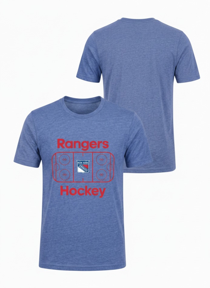 New York Rangers dětské tričko Goal Tender Ss Triblend