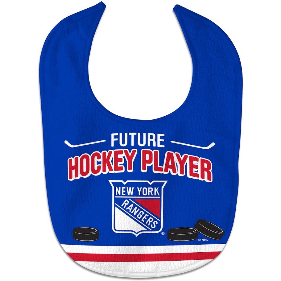 New York Rangers dětský bryndák NHL WinCraft Future Hockey Player All Pro Bib - New York Rangers dětské oblečení