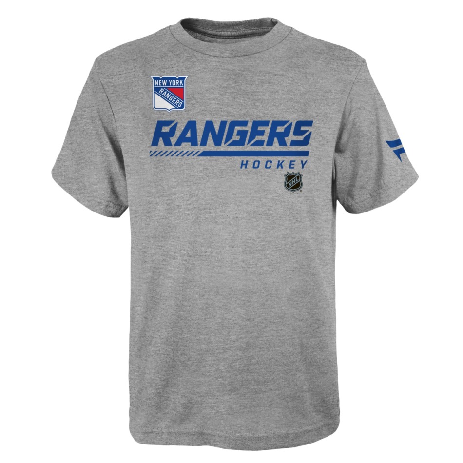 New York Rangers dětské tričko Authentic Pro Performance - New York Rangers dětské oblečení