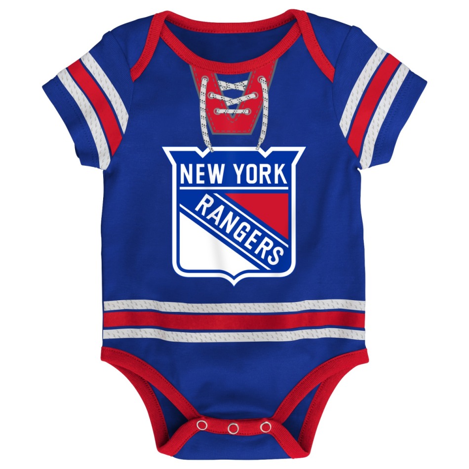 New York Rangers dětské body NHL Hockey Pro Creeper – Blank - New York Rangers dětské oblečení