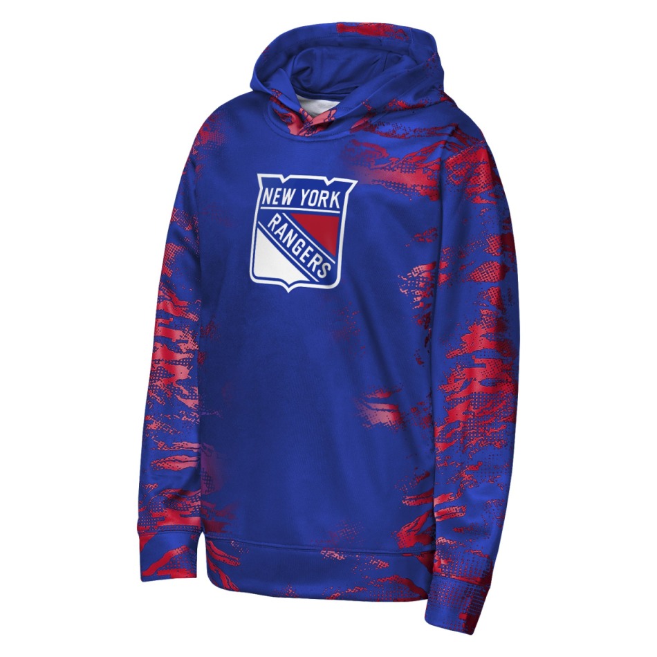 New York Rangers dětská mikina NHL Team Dynamics Pullover Sublimated - New York Rangers dětské oblečení