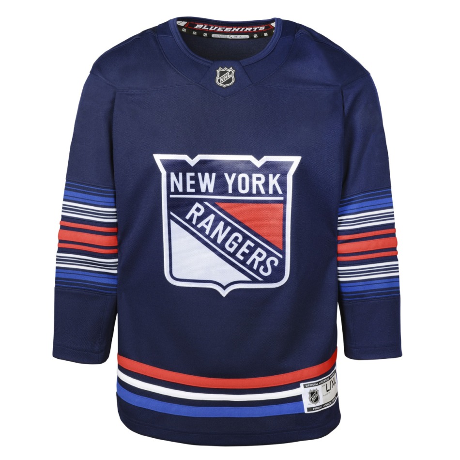 New York Rangers dětský dres NHL Premier Third/Alt - New York Rangers dětské oblečení