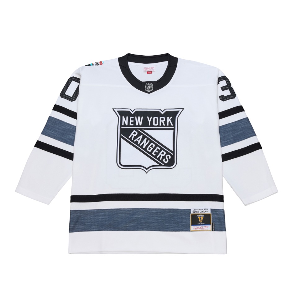 New York Rangers hokejový dres Henrik Lundqvist All-Star Jersey 2019 - New York Rangers dresy