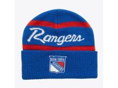 New York Rangers zimní čepice NHL Head Coach Knit