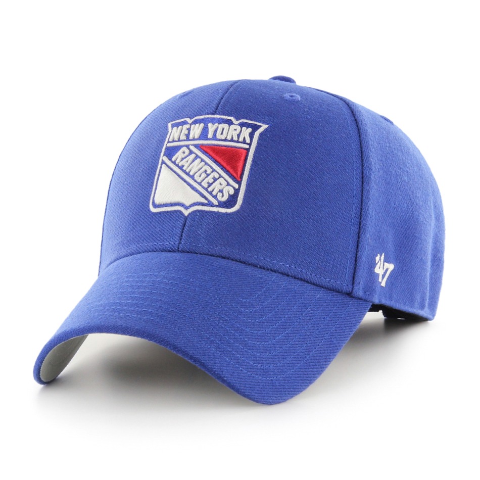 New York Rangers čepice baseballová kšiltovka 47 MVP blue