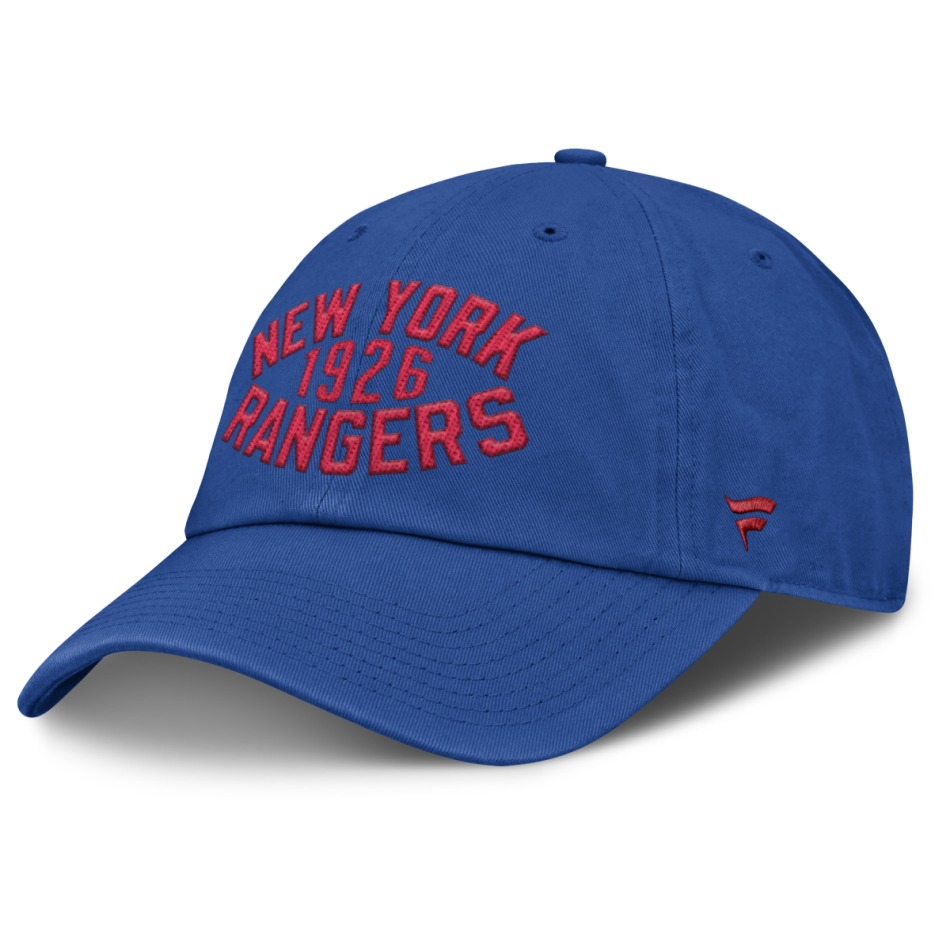 New York Rangers čepice baseballová kšiltovka Archer Unstructured Adjustable - New York Rangers kšiltovky, čepice, rukavice