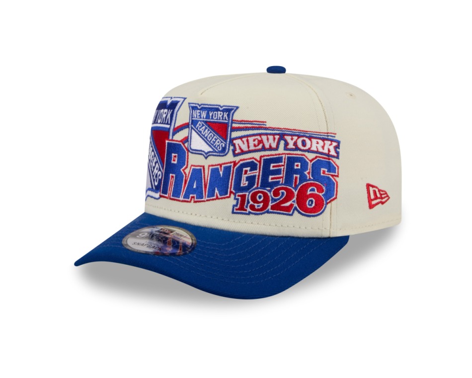 New York Rangers čepice baseballová kšiltovka NEW ERA 950AF Classic - New York Rangers kšiltovky, čepice, rukavice