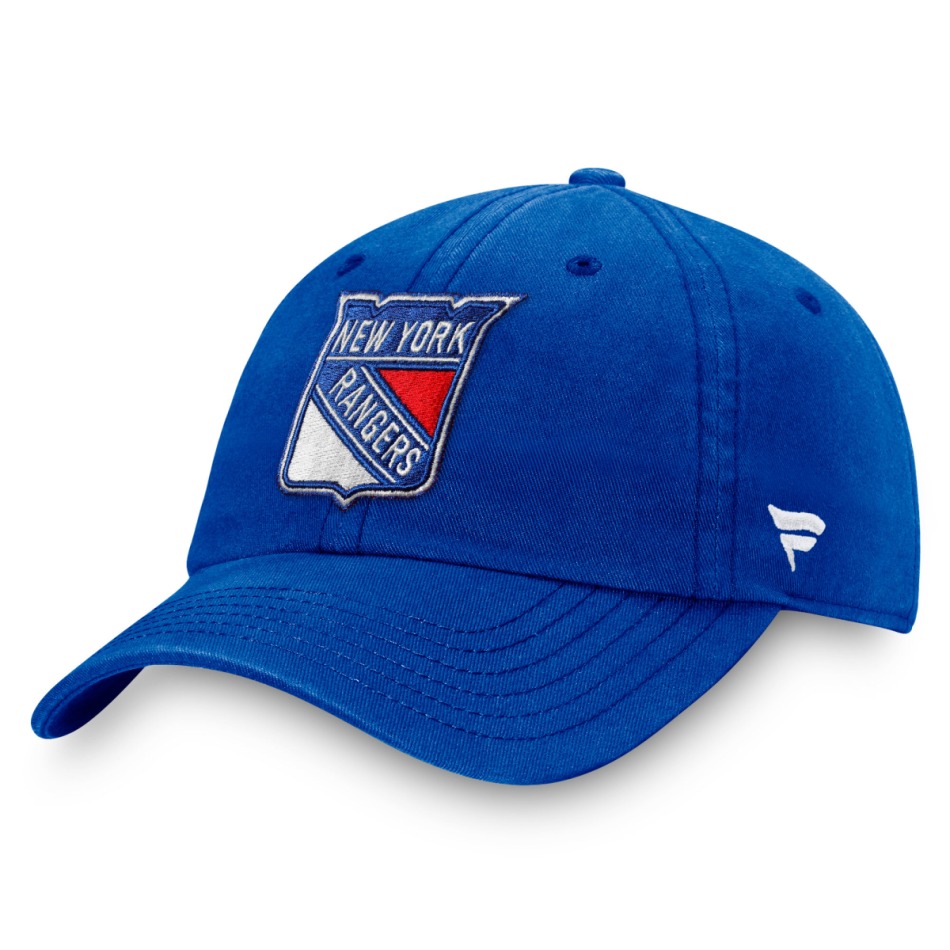 New York Rangers čepice baseballová kšiltovka Core Fundamental Adjustable - New York Rangers kšiltovky, čepice, rukavice